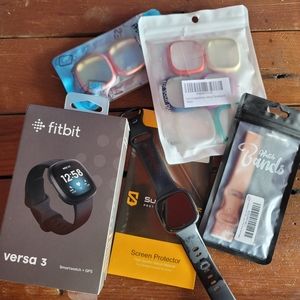 Fitbit Versa 3 w/accessories